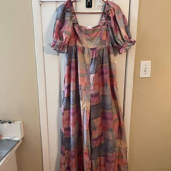 The Patchwork Hamptons Jumpsuit - Picture 4 of 4